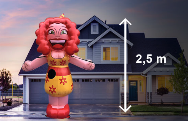 Celebrate in Style with a Sarah 50 Jaar Pop – The Perfect Inflatable Party Surprise!