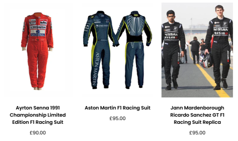 How to Choose an F1 Racing Suit That Feels as Good as It Looks
